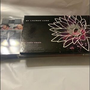 Lauren Luke makeup palette Fierce Violets NIB
